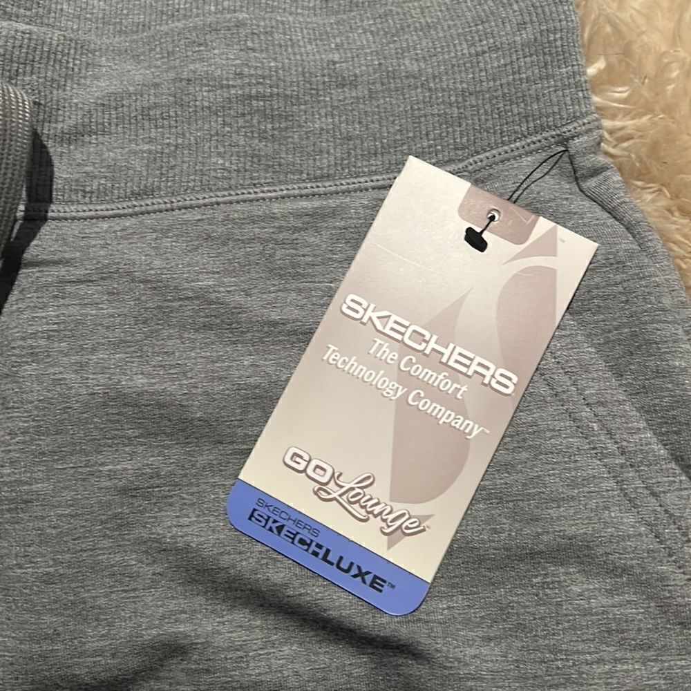 NWT Sketchers Restful Jogger Pant grey S - Picture 5 of 7